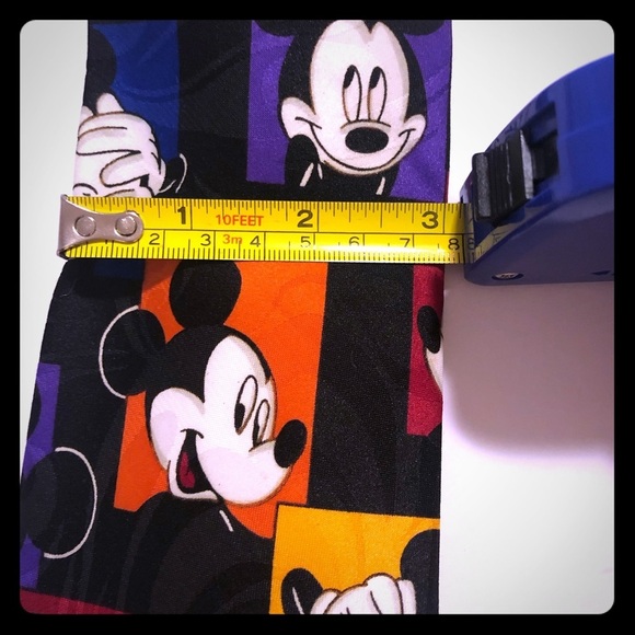 Vintage Mickey Mouse Men’s Tie - Picture 7 of 9